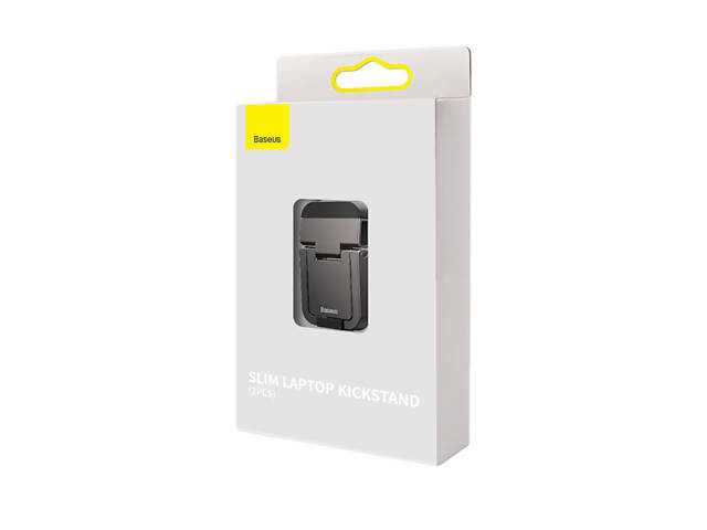 Підставка для ноутбука Baseus Slim Laptop Kickstand （2pcs）Grey - Фото 2