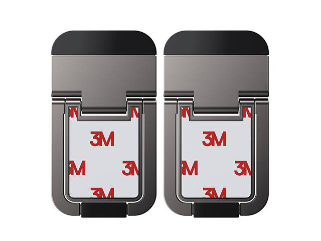 Підставка для ноутбука Baseus Slim Laptop Kickstand （2pcs）Grey - Фото 4