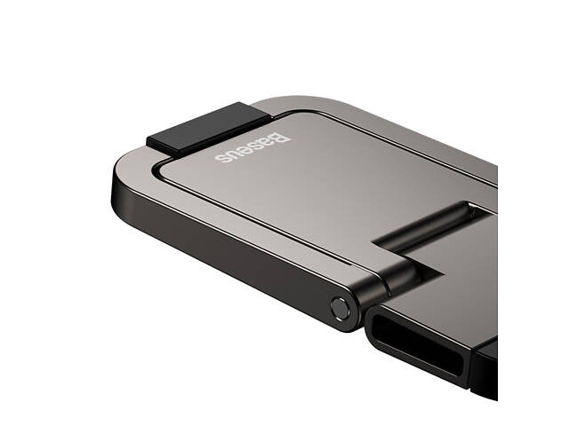 Підставка для ноутбука Baseus Slim Laptop Kickstand （2pcs）Grey - Фото 8
