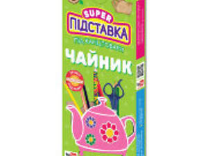 Підставка з дерева 'Чайник' 86488