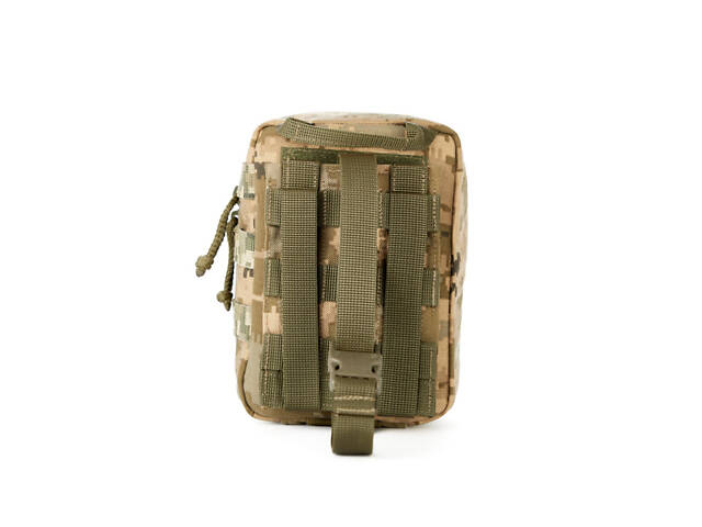 Підсумок медичний Аптечка платформа швидкий доступ ММ-14 (піксель ЗСУ) - Фото 3