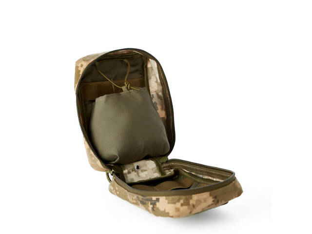 Підсумок медичний Аптечка платформа швидкий доступ ММ-14 (піксель ЗСУ) - Фото 4