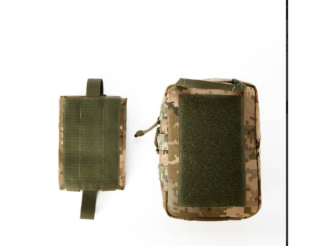 Підсумок медичний Аптечка платформа швидкий доступ ММ-14 (піксель ЗСУ) - Фото 5