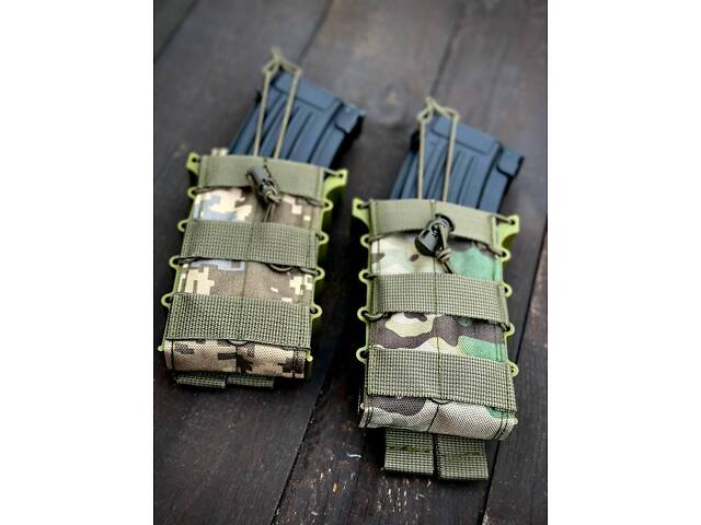 Підсумок під магазин жорсткий, піксель - Фото 3