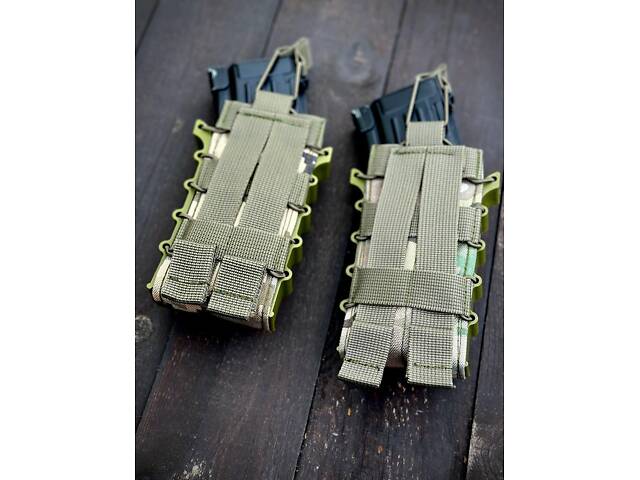 Підсумок під магазин жорсткий, піксель - Фото 6