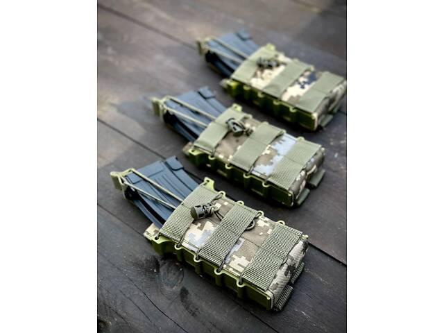 Підсумок під магазин жорсткий, піксель - Фото 9