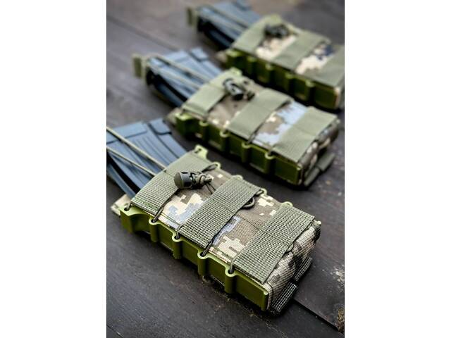 Підсумок під магазин жорсткий, піксель - Фото 7