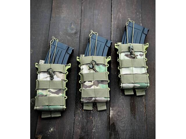 Підсумок під магазин жорсткий, піксель - Фото 12