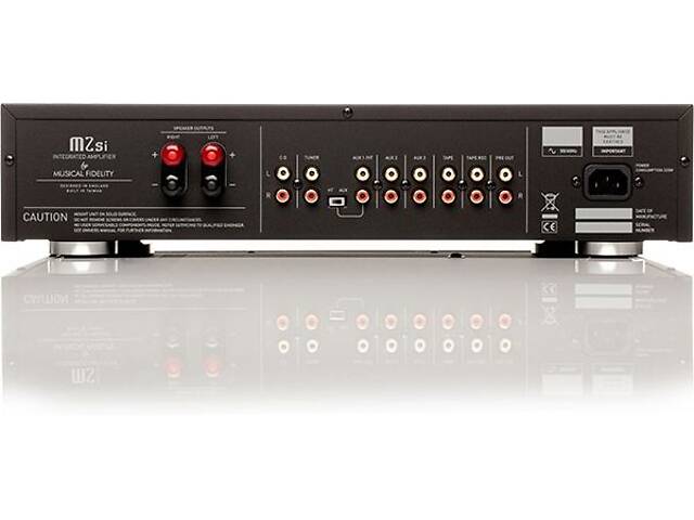 Интегральный усилитель M2si Musical Fidelity Black - Фото 2