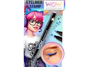 Підводка для очей + штампик, мікс видів (ЗІРКА)