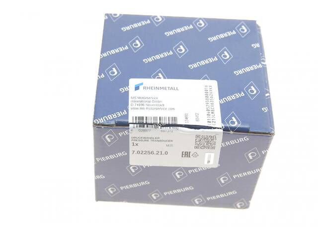 PIERBURG 7.02256.21.0 Клапан управления турбины Renault Kangoo 1.5dСi 05- - Фото 4