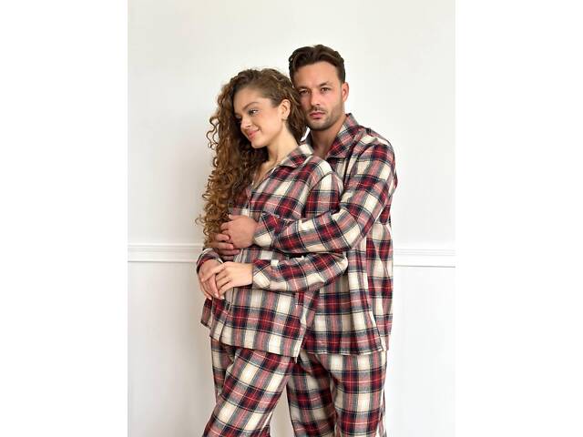 Піжама бежева DO3817/1 M/L - Фото 4