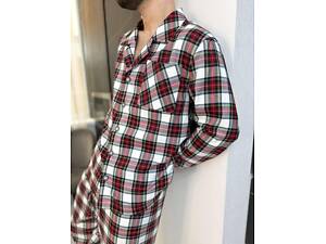 Піжама біло-червона чоловіча DO2808