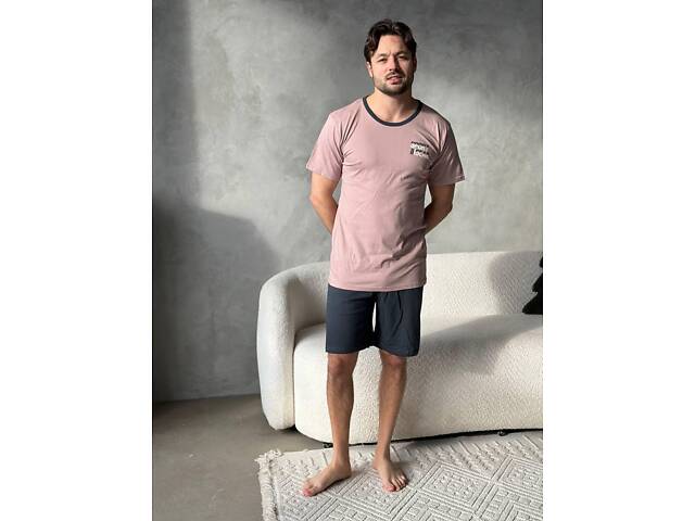 Піжама чоловіча DO7206 2XL - Фото 1