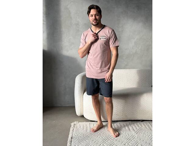 Піжама чоловіча DO7206 2XL - Фото 6