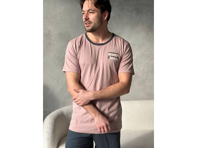 Піжама чоловіча DO7206 2XL - Фото 7