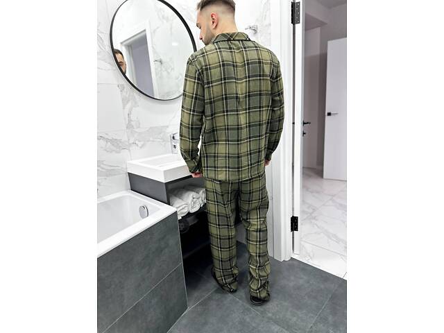 Піжама хакі чоловіча DO2812 - Фото 2