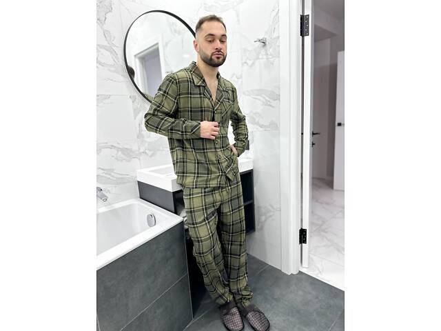 Піжама хакі чоловіча DO2812 - Фото 6