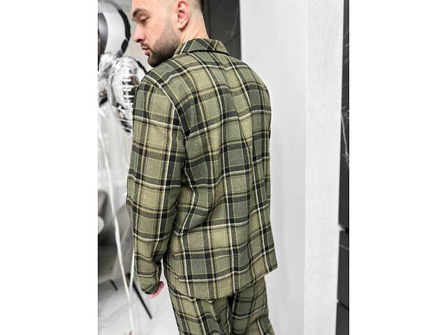 Піжама хакі чоловіча DO2812 - Фото 10