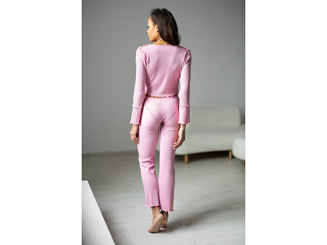 Піжама з мустангу juzi Perfect Female Рожевий M (194PJ-40ShP-po) - Фото 4