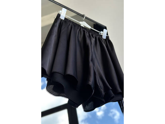 Піжама з шовку joy Perfect Female Чорний XL (183PJ-18ShS-bl) - Фото 6