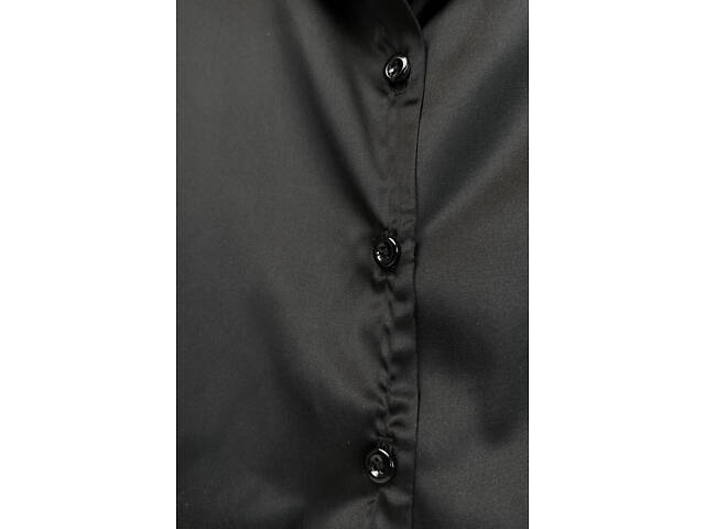 Піжама з шовку joy Perfect Female Чорний XL (183PJ-18ShS-bl) - Фото 7