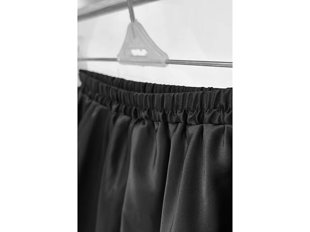 Піжама з шовку joy Perfect Female Чорний XL (183PJ-18ShS-bl) - Фото 8