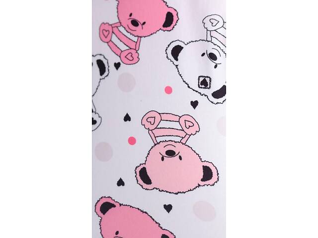 Пижама женская белая футболка и шорты П903 M PTR - Фото 3