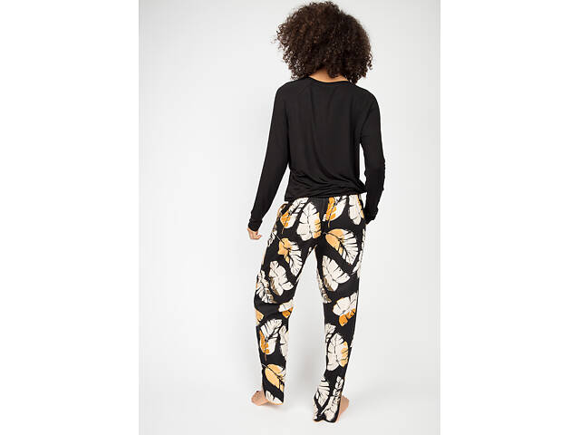 Піжама жіноча Cyberjammies Annie 4923-4914 10 S Чорний (5051877361928) - Фото 2