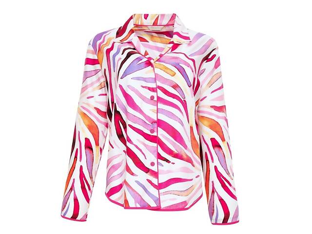 Піжама жіноча Cyberjammies Carrie 9054-9055 18/2XL Рожева з абстрактним принтом (5051877380301) - Фото 3