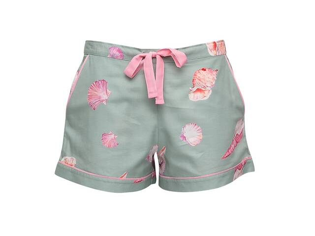 Піжама жіноча Cyberjammies Coral 9676-9677 8/XS М'ятний з черепашкою (5051877447004) - Фото 4