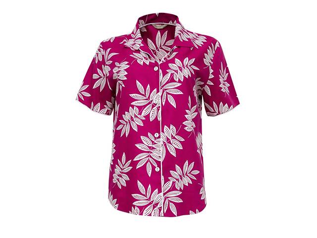 Піжама жіноча Cyberjammies Emmi 9652-9655 14/L Рожева з принтом листя (5051877445963) - Фото 3