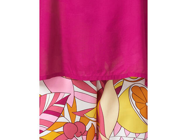 Піжама жіноча Cyberjammies Emmi 9662-9659 10/S Рожева з фруктовим принтом (5051877446618) - Фото 4