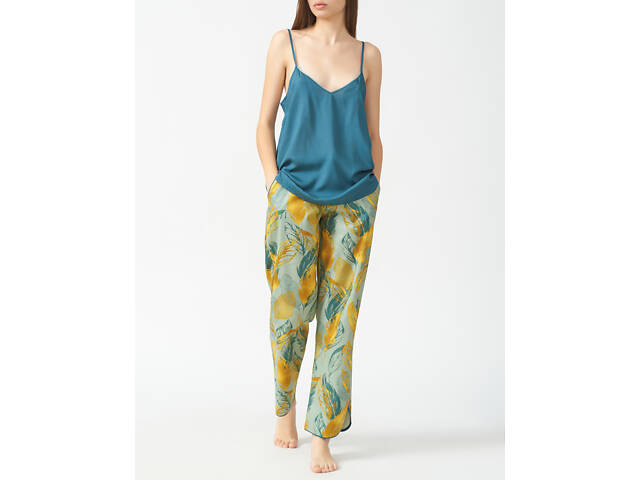 Піжама жіноча Cyberjammies Hannah 9759-9751 12/M Зелений (5051877458420) - Фото 1