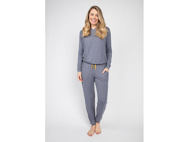 Піжама жіноча Cyberjammies Rachel 4888-4885 14 L Сіра (5051877359628) - Фото 1