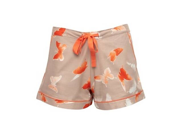 Піжама жіноча Cyberjammies Sage 9594-9591 12/M Оранжевий з принтом метелики (5051877442450) - Фото 4