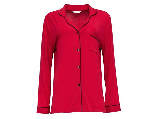 Піжама жіноча Cyberjammies Windsor 9447-9448 18/2XL Червона (5051877423893) - Фото 3