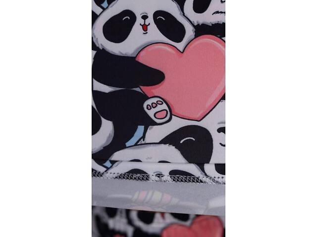 Пижама женская футболка и шорты П900 XXL PTR - Фото 4