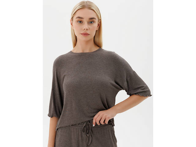 Пижама женская Leinle MEDITATION 1715 XL Коричневый (25468) - Фото 3