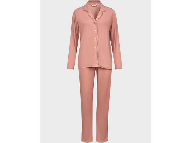 Піжама жіноча Nora Rose Audrey 1551 12/M Рожевий (5051877372566) - Фото 1