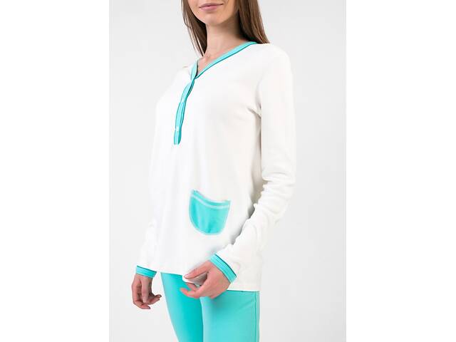 Піжама жіноча Ogham 1548 XL Azzuro (ZIK0000012575) - Фото 3