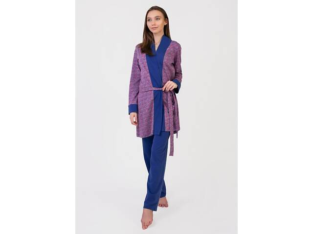 Піжама жіноча Ogham 1582 XL Melange Blu (ZIK0000012513) - Фото 1