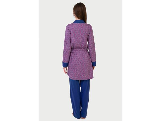 Піжама жіноча Ogham 1582 XL Melange Blu (ZIK0000012513) - Фото 2