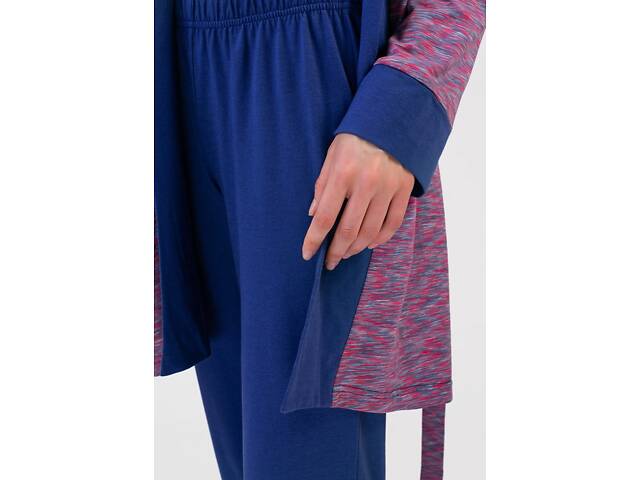 Піжама жіноча Ogham 1582 XL Melange Blu (ZIK0000012513) - Фото 3