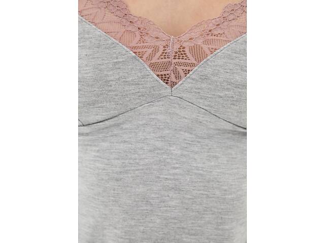 Піжама жіноча Pretty Polly Casual Comfort LPAWP8/P9 M Grey Marl (5053014788551) - Фото 3