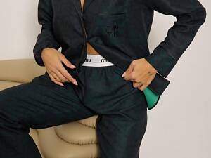 Піжама miu miu чорна