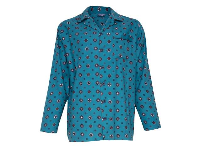 Піжама чоловіча Cyberjammies Lewis 6635-6636 M Бірюзовий (5051877370753) - Фото 3