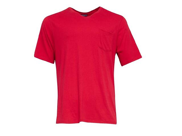 Піжама чоловіча Cyberjammies Windsor 6756-6754 XL Червона з принтом Лондона (5051877416574) - Фото 3