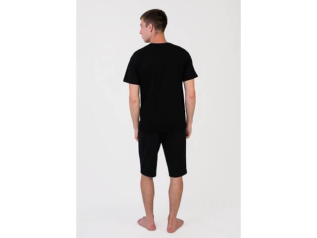 Піжама чоловіча Homewear MAD 19525 M Black (3700465520206) - Фото 2