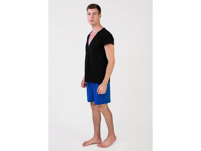 Піжама чоловіча Homewear MAD 19544 XXL Noir/marine (3700465519587) - Фото 1